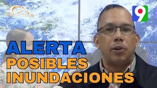 COE emite alerta ante posibles inundaciones  El Despertador [upl. by Carleton143]