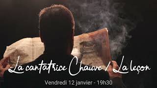 La Cantatrice chauve la leçon [upl. by Tedder]