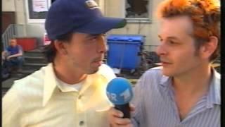 Foo Fighters interwiew 1997 [upl. by Marola79]