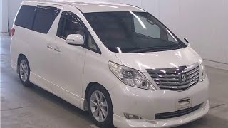 Toyota Alphard amp Vellfire មកថ្មីៗ20092010 Top option  ជប៉ុនសុទ្ធ [upl. by Sirama]