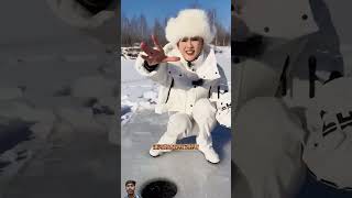 Machli pakadne wali fishing icefishing alie топ fish viralvideo viralshort shortsfeed facts [upl. by Pernick]