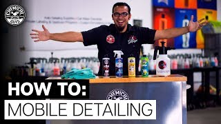 Top 5 Tips Start Your Own Basic Detailing Business  Chemical Guys [upl. by Ikairik]