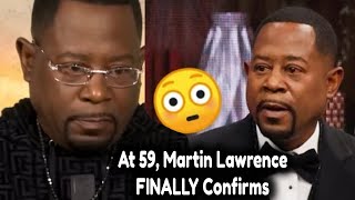 At 59 Martin Lawrence FINALLY Confirms  He Is Going Blind Disturbing Details About His Health [upl. by Yonina113]