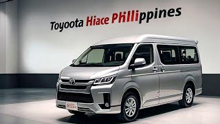 unleash Adventure 2025 Toyota Hiace Philippines interior exterior feature review luxury MPVinterior [upl. by Oralie]