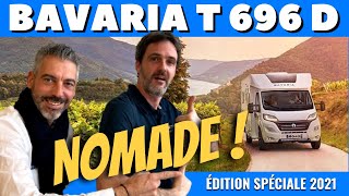 Présentation du BAVARIA T696D NOMADE 2021 avec Henry et Bertrand [upl. by Uird]