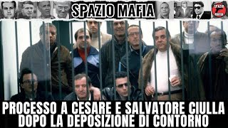 INCREDIBILE PROCESSO A CESARE E SALVATORE CIULLA DOPO LE RIVELAZIONI SHOCK DI TOTUCCIO CONTORNO [upl. by Yadroc]