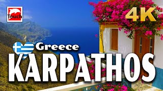 KARPATHOS Κάρπαθος Greece 4K ► Top Places amp Secret Beaches in Europe touchgreece [upl. by Notserk455]