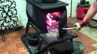 LogWood stove model 2421 [upl. by Tratner995]