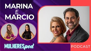 CASAL MARINA E MARCIO Não Monogamia Consensual e o Mundo do Swing 79  Mulheres Pod [upl. by Seilenna]