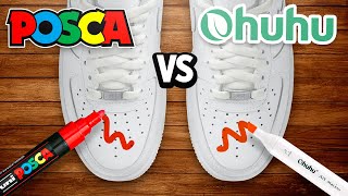 Posca Markers vs Ohuhu Markers  Which One Is Better To Use [upl. by Atinek]