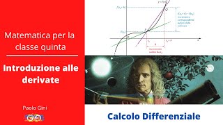 5  Calcolo differenziale 1 Introduzione alle derivate [upl. by Arinay297]