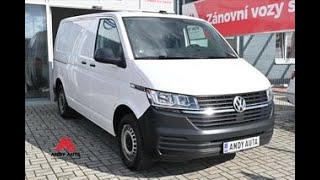 Video prohlídka VOLKSWAGEN TRANSPORTER  2020  V240337 [upl. by Nrublim]