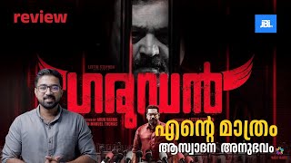 Garudan Movie Review Suresh Gopi  Biju Menon  Arun Varma  Midhun Manuel Thomas Jakes Bejoy [upl. by Nnylorac]