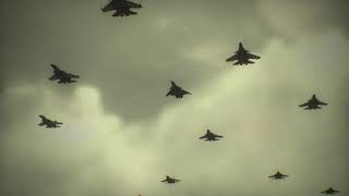 Ace Combat 65 HD ReMIX  Mission 13 quotThe Liberation of Gracemeriaquot [upl. by Aital]