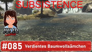 Verdientes Baumwollsämchen  Subsistence deutsch 085 [upl. by Nylirehc]