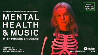 Mental Health amp Music with Phoebe Bridgers [upl. by Notneb]