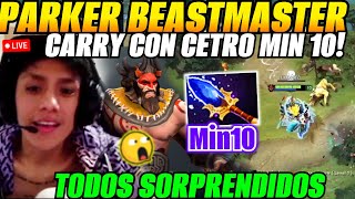 😲Parker Beastmaster carry con cetro min 10😲 [upl. by Waverly781]