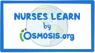 Nurses Learn by Osmosisorg [upl. by Hurless]