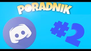 Poradnik Discord 2 Jak zrobić statystyki na naszym serverze Discord [upl. by Noffets]