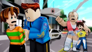 ROBLOX LIFE  Courageous Brother  Roblox Animation [upl. by Anauq]