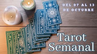 🌟TAROT SEMANAL🔝  LECTURA GENERAL DEL 07 AL 13 DE OCTUBRETAROT TORTUGA🐢 [upl. by Abigail]