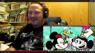 Ranger Reacts A Flower For Minnie  A Mickey Mouse Cartoon  Disney Shorts [upl. by Sirromed770]