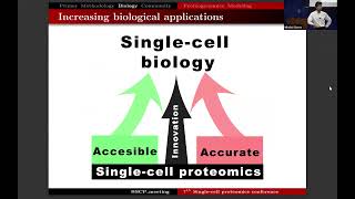 Primer and trends in singlecell mass spectrometry proteomics l Prof Nikolai Slavov l SCP2024 [upl. by Ahsemat236]