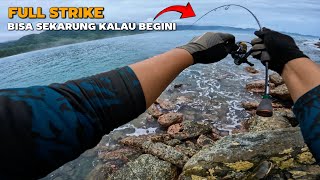 NO DEBAT  Soft Lure Paling Gacor Untuk Casting Baby GT [upl. by Garek]