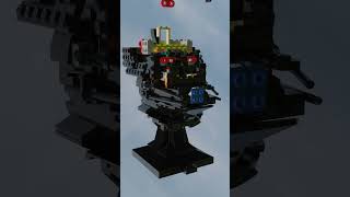 Darth Vaders Helmet Breathing in Empires Darkness starwars statue 75304 asmr lego [upl. by Ramilahs502]