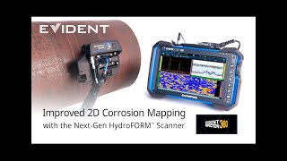 Improved 2D Corrosion Mapping with the NextGen HydroFORM™ Scanner [upl. by Munford]