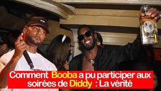 Pourquoi Booba a Raconté sa Première Participation aux Soirées de Diddy  Et ce qui cest passé [upl. by Selrhc552]