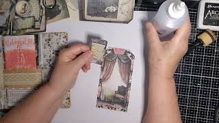 How to Reuse a Photograph Folder in a Junk Journal  creeponjune24 [upl. by Edlitam]