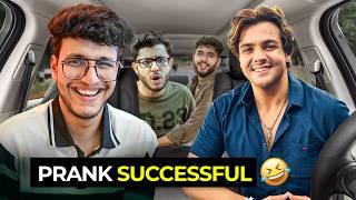 Ashish Chanchlani and I Pranked Carryminati and Fukra Insaan [upl. by Delsman]