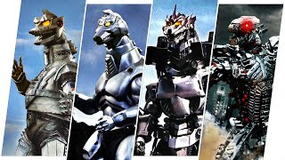 Mechagodzilla Evolution 19742024 [upl. by Assetak878]