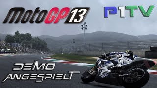 MotoGP 13  Demo angespielt Full HD [upl. by Ebony]