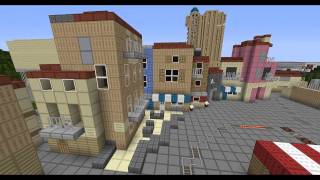 Disneyland Paris Minecraft Project  Week 4 [upl. by Einial]