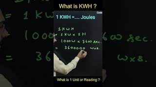 KWH  kwh to joules  shorts physics short science cbse ncert youtubeshorts kwhtojoule kwh [upl. by Odicalp]