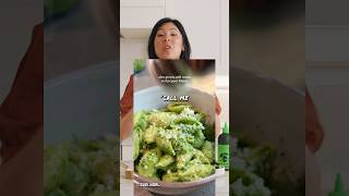 Testing “Trauma Dumping” Pesto Recipe from TikTok [upl. by Ydorb]