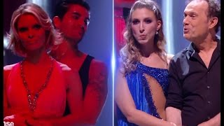 DALS7  Sylvie Tellier éliminée Camille Lou bluffante Valérie Damidot émue [upl. by Thurber998]