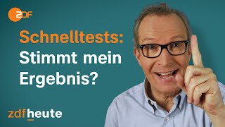 Wie zuverlässig sind CoronaSchnelltests [upl. by Sartin743]