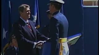 President Reagan’s Presentation of Diplomas at the USAF Academy Graduation on May 30 1984 [upl. by Tegdig]