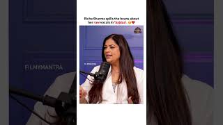 Richa Sharma spills the beans🤭 bollywood richasharma [upl. by Ttemme619]