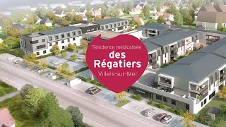 Maison de retraite Résidence des Régatiers à VillerssurMer  Visite vidéo [upl. by Lankton]