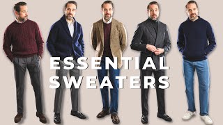 8 Essential Sweaters You Absolutely Must Have Now [upl. by Ailedo]