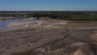 Nonprofit helping restore 4 lakes in midMichigan that disappeared after dam failure [upl. by Edniya]