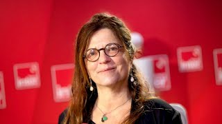 Agnès Jaoui  quotJai lu le scénario de quotMa vie ma gueulequot comme un très bon romanquot [upl. by Adaiha]