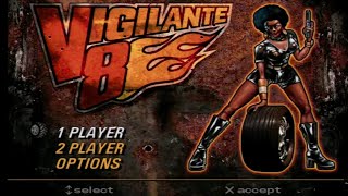 Vigilante 8  Gameplay PS1 [upl. by Seraphim]