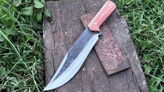 The Skill Which Is Important For Every Community  KNife Forging [upl. by Thissa]