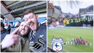 Swansea City 20 Cardiff City Normality Restored [upl. by Enailil]