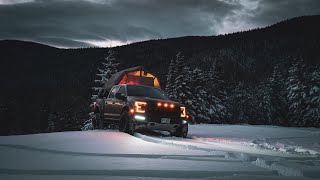 Ford Raptor Overlanding New Hampshires Wilderness 4K [upl. by Rahas]